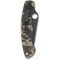 Spyderco 2024 Spyderco Military Model G-10 Camo Black Blade Plain SPY-C36GPCMOBK - alternate 2